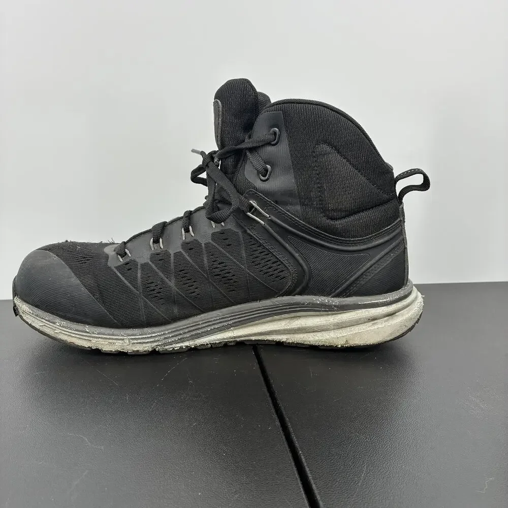 Keen Utility Traverse Mid Carbon Toe Work Boot Men's 10.5D Black KonnectFit
